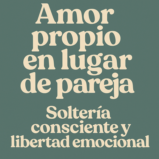 Amor propio en lugar de pareja: una elección que no necesita explicación