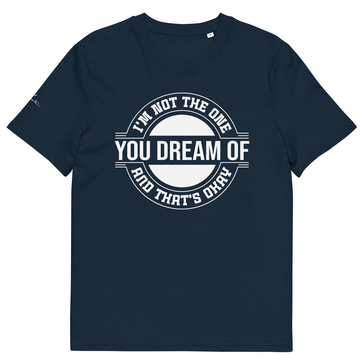 Camiseta con frase de desapego emocional, libertad afectiva y autenticidad personal