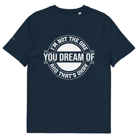 Camiseta con frase de desapego emocional, libertad afectiva y autenticidad personal
