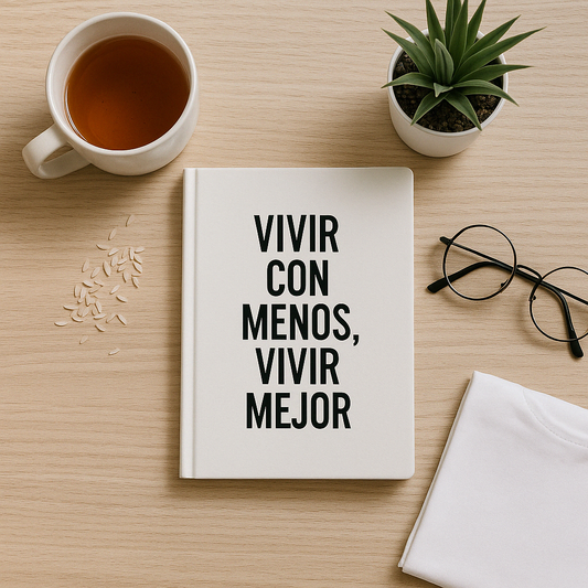 🧭 Cómo Empezar a Vivir una Vida MINIMALISTA (sin volverte loco)