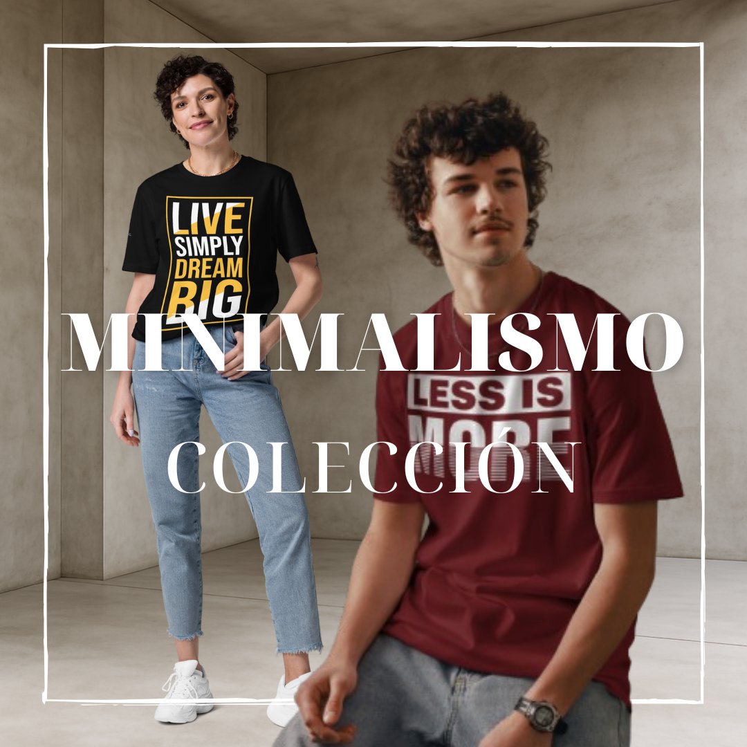 Colección Minimalismo – Viste lo esencial