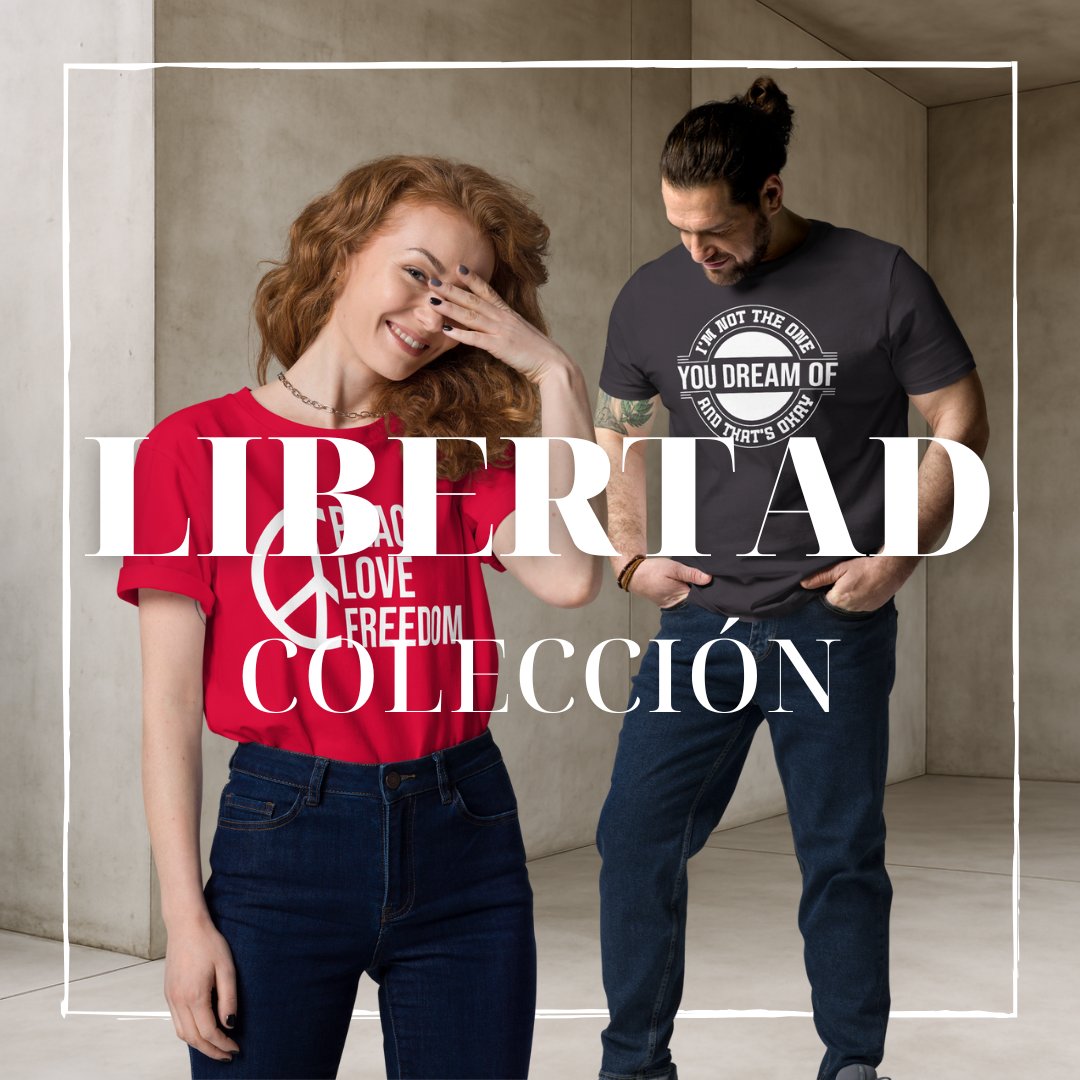 Colección Libertad – No pidas permiso para Ser Tú